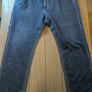 Tommy Bahama Jeans Mens 40x30 Standard Fit Dark Wash Straight Leg